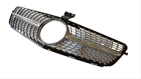 MERCEDES W204 2007-2014 C SERIS DIAMON PANJUR (GRI) - Görsel 6