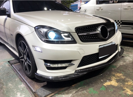 MERCEDES W204 2007-2014 C SERIS DIAMON PANJUR (GRI) - Görsel 5