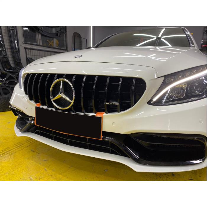 MERCEDES BENZ W205 C63 BODY KIT (SEDAN 2014-2019) - Görsel 3