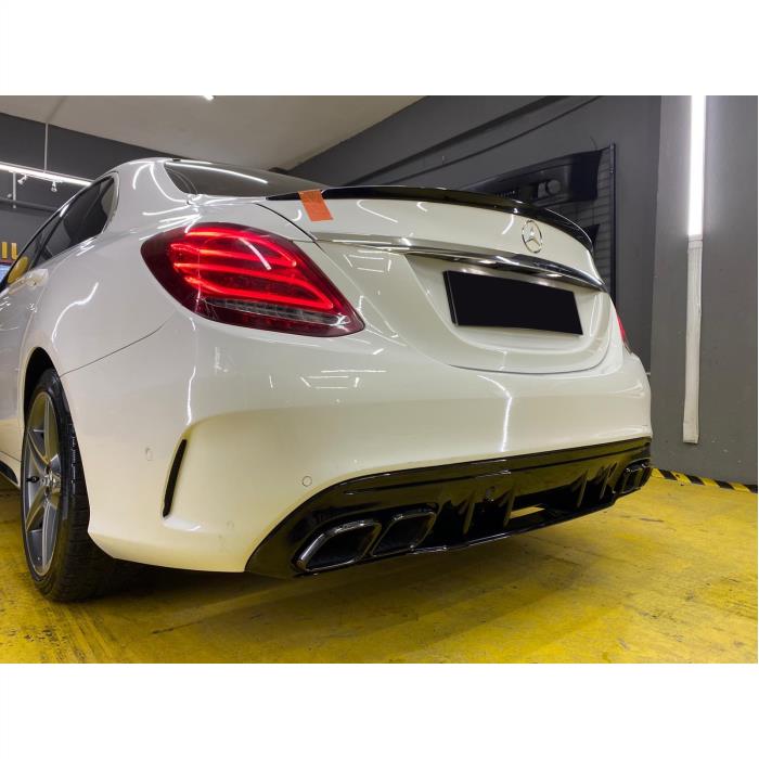 MERCEDES BENZ W205 C63 BODY KIT (SEDAN 2014-2019) - Görsel 2