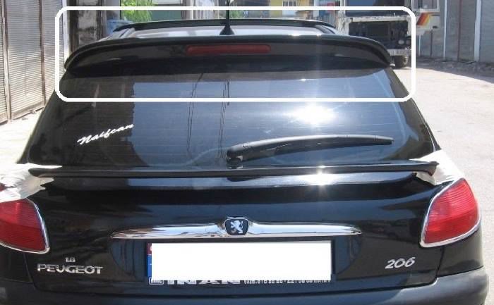 Peugeot 206 Spoiler - Görsel 2
