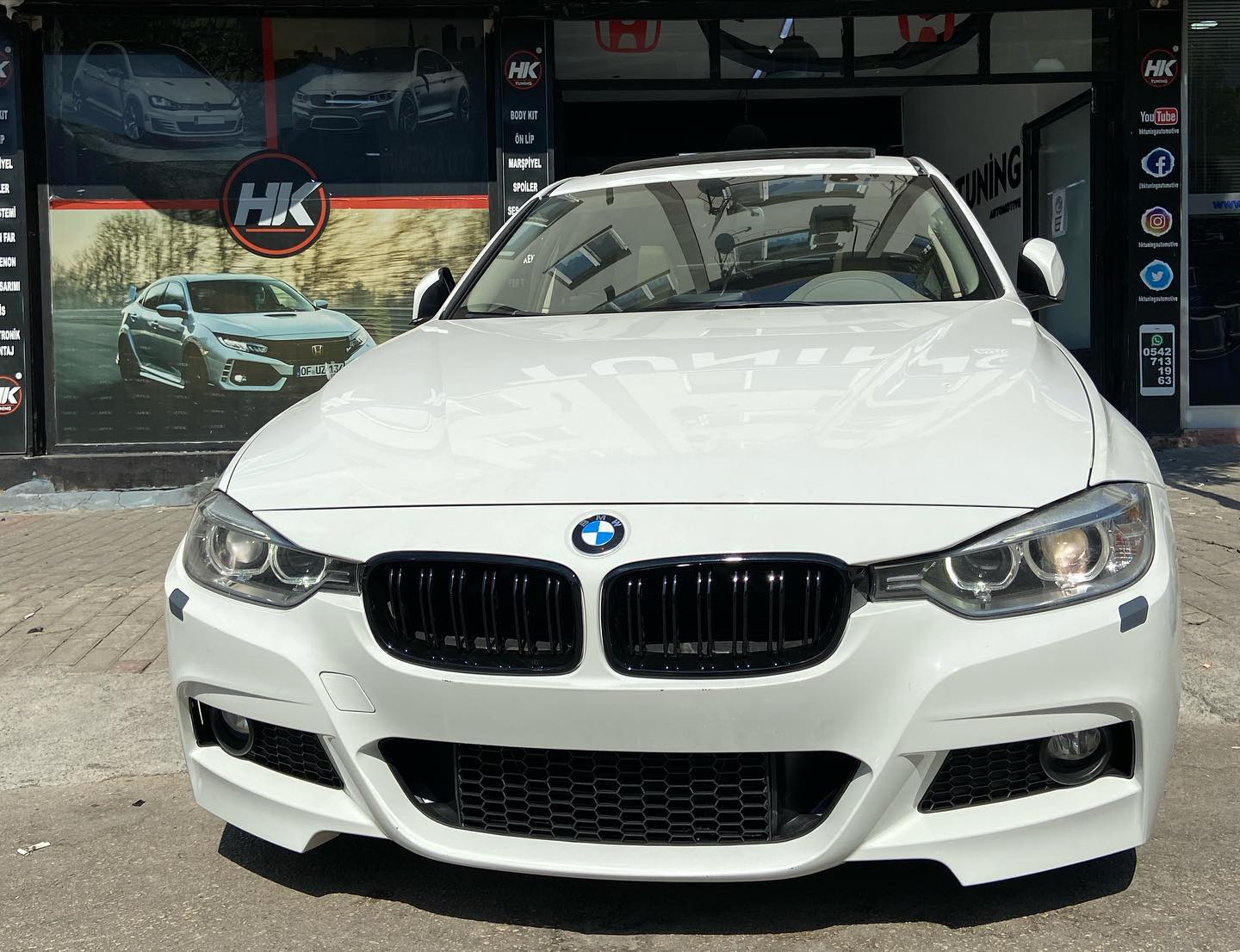 BMW 3 SERİSİ F30 - M-TECH BODY KİT TAKIMI (-ÇİN-) - Görsel 3