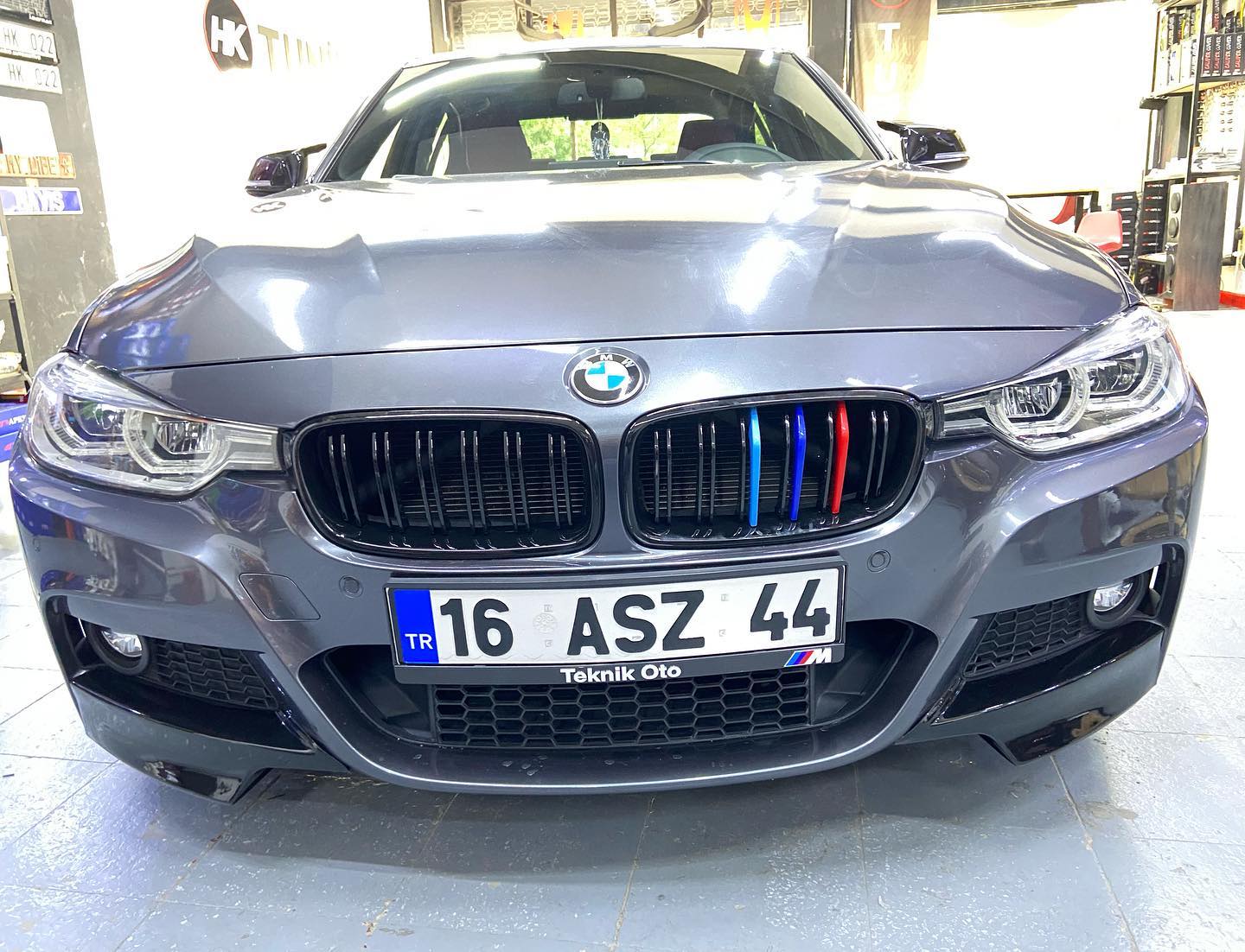 BMW F30 M PERFORMANCE LİP 3 SERİSİ Sağ Sol Flap - Görsel 2