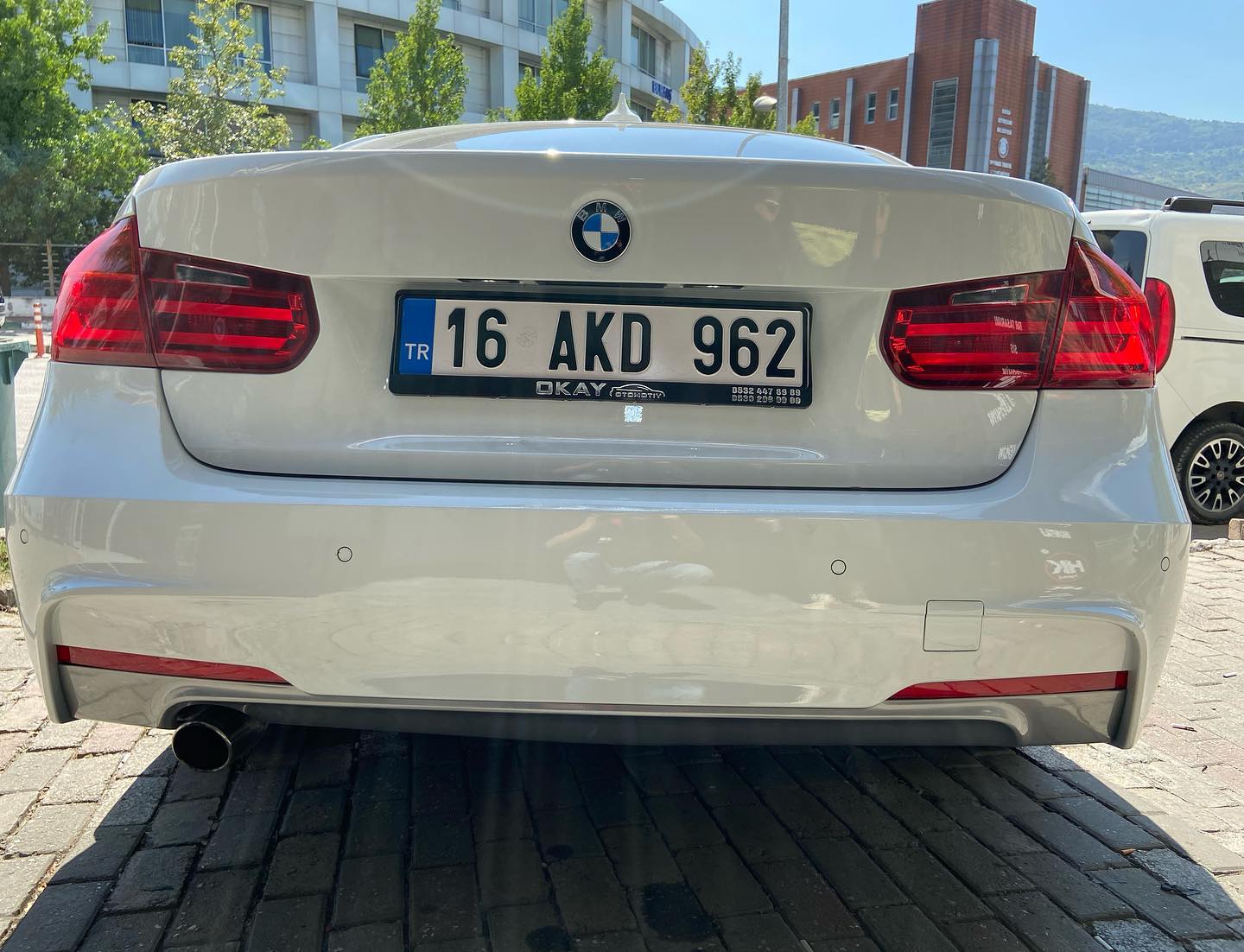 BMW 3 SERİSİ F30 - M-TECH BODY KİT TAKIMI (-ÇİN-) - Görsel 2