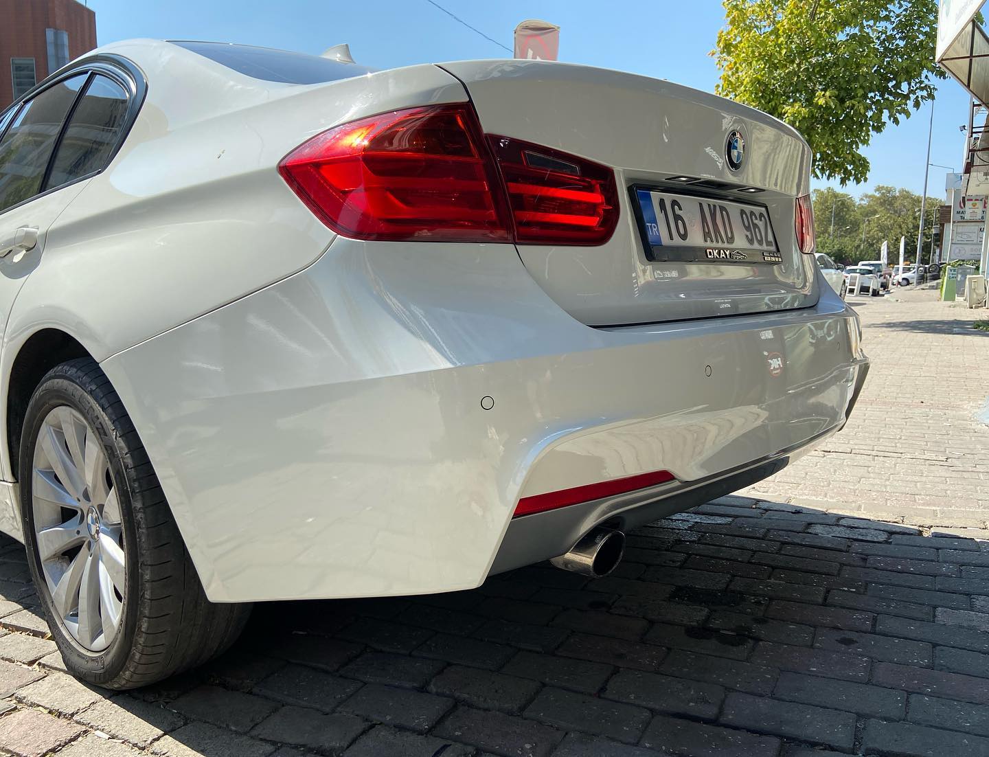 Bmw 3 Serisi F30 - M-tech Body Kit Takımı (Good Goo Marka) - Görsel 5