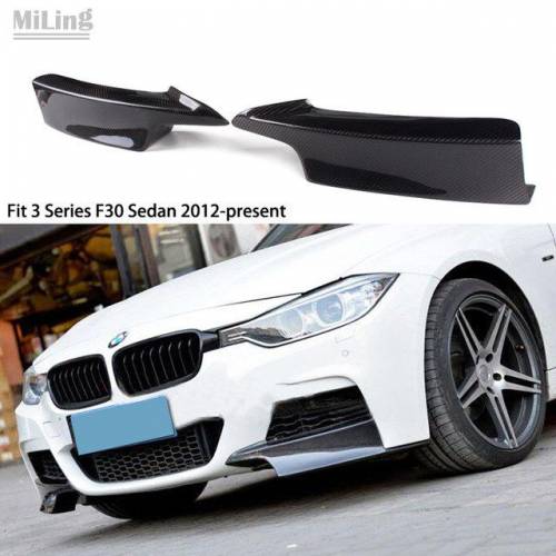 BMW F30 M PERFORMANCE LİP 3 SERİSİ Sağ Sol Flap - Görsel 3
