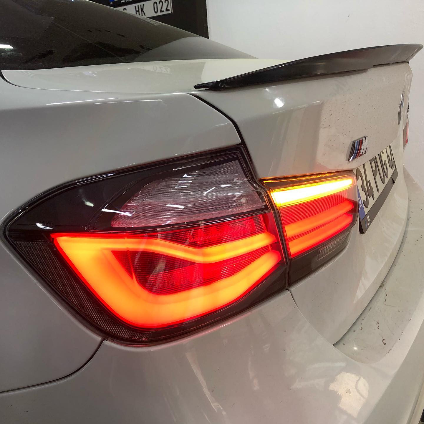 Bmw 3 Serisi F30 M Performance Bagaj Üstü Spoiler Taiwan - Görsel 2