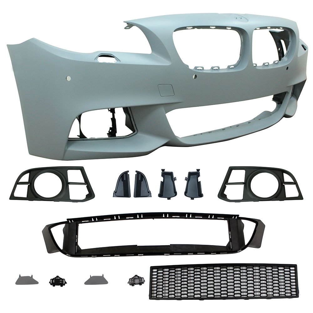 BMW 5 SERISI F10 LCI M-TECH BODY KIT (2014-2016) - Görsel 3