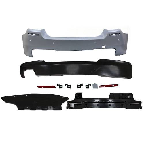 BMW 5 SERISI F10 LCI M-TECH BODY KIT (2014-2016) - Görsel 4
