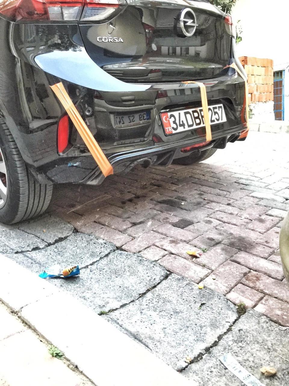 Opel Corsa F Arka Ek - Görsel 2