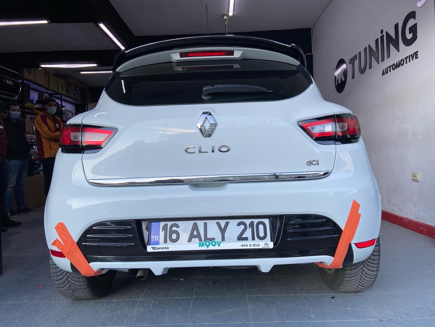 Renault Clio 4 Düz Difüzör - Görsel 2