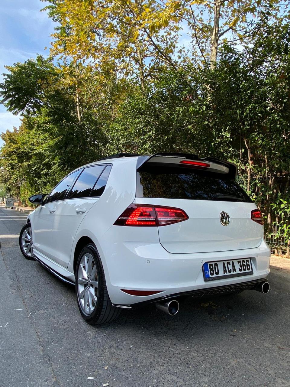 Volkswagen Golf 7 GTI Difüzör - Görsel 2