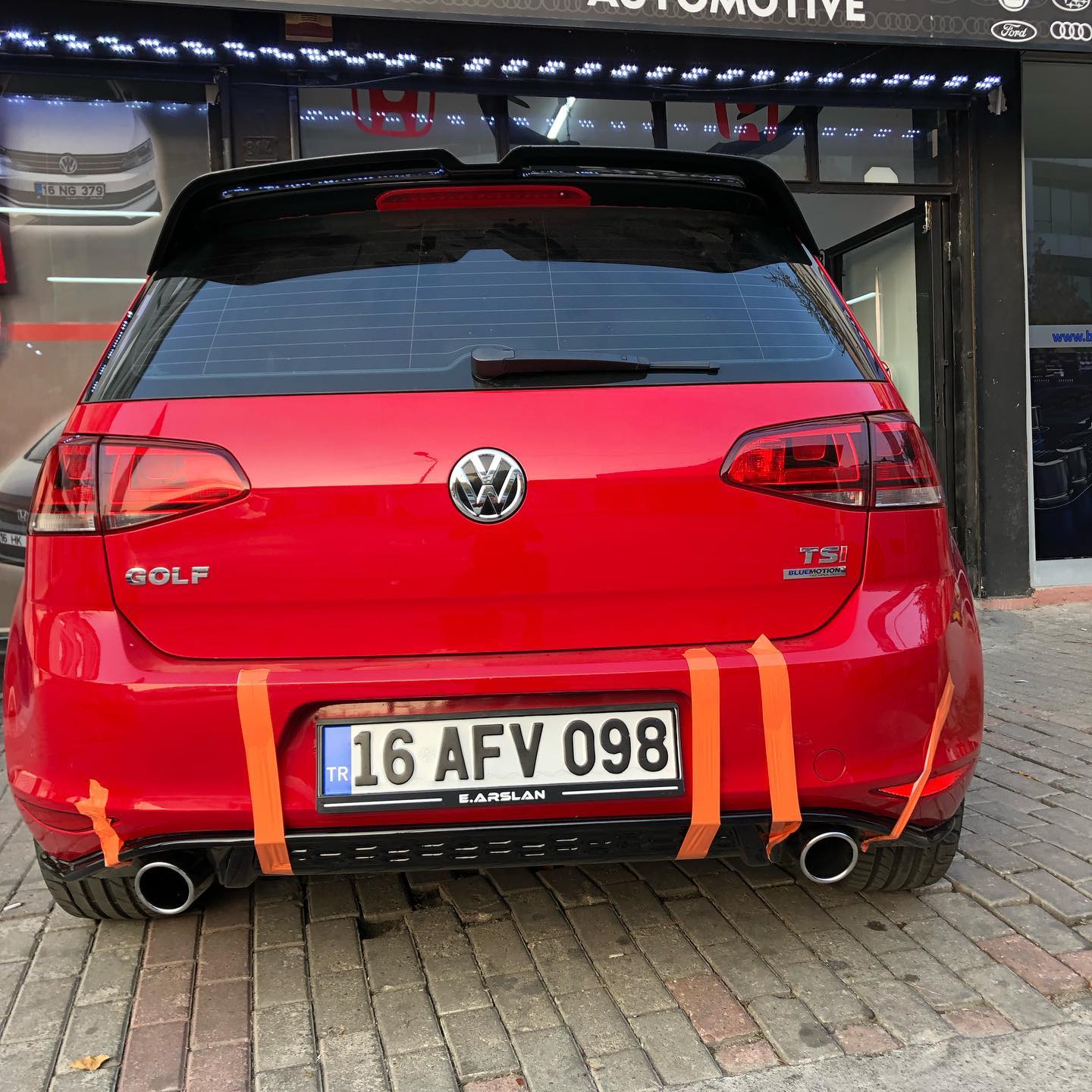 Volkswagen Golf 7 GTI Difüzör - Görsel 3