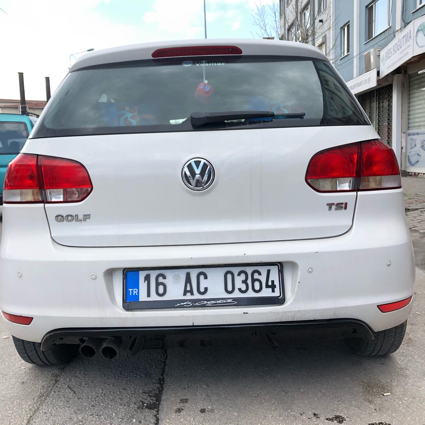 Volkswagen Golf 6 GTI Difüzör - Görsel 2
