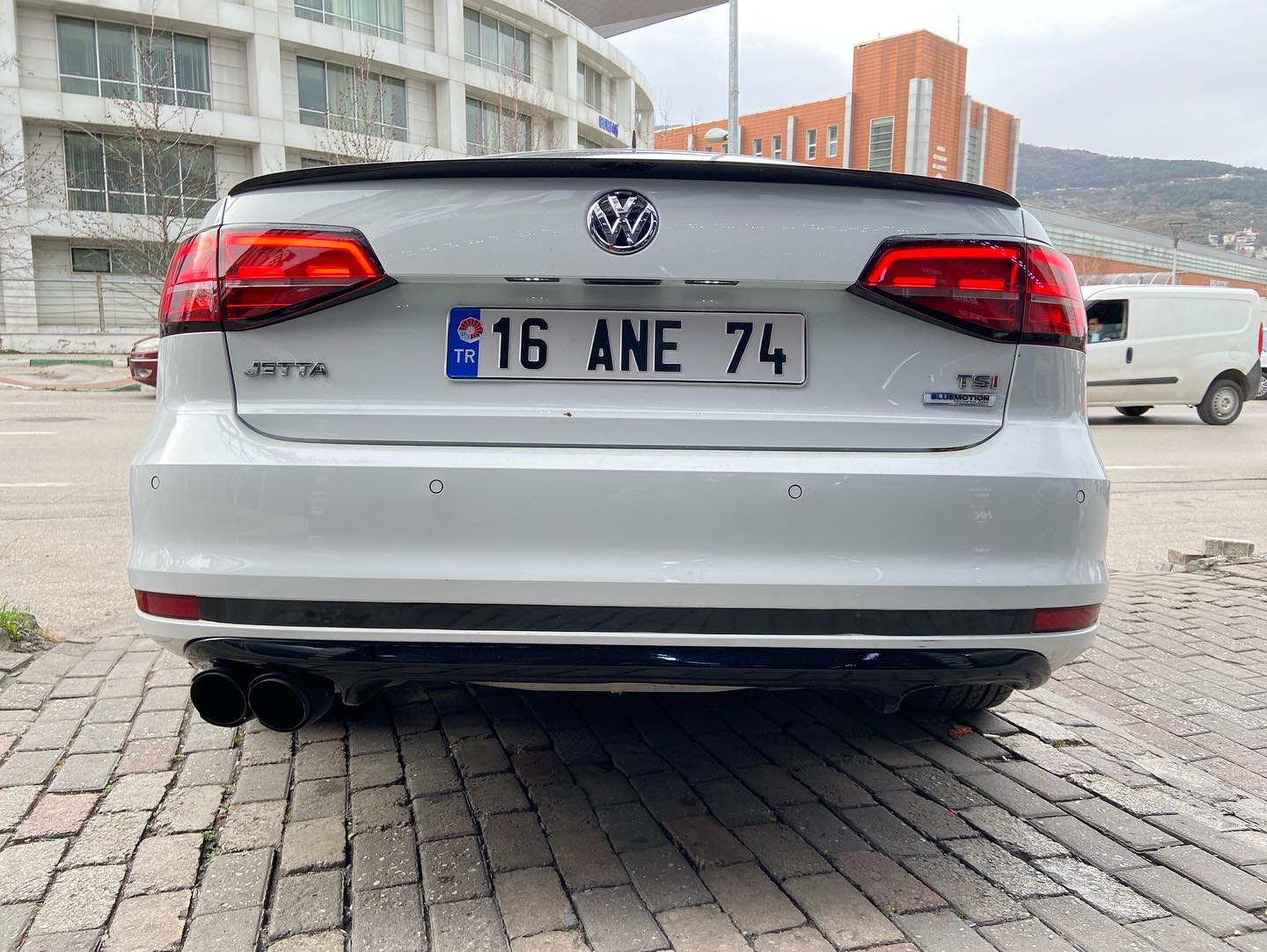 Volkswagen Jetta GLI Difüzör - Görsel 2