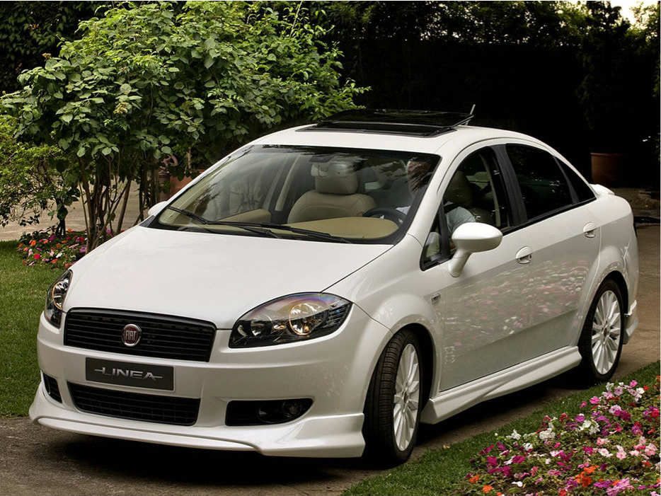 Fiat Linea Full Body Kit - Görsel 2