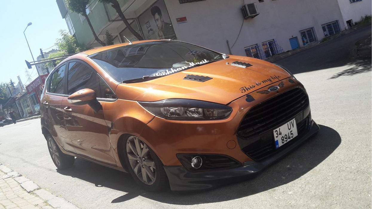 Ford Fiesta Yeni Kasa Ön Tampon Eki - Görsel 3