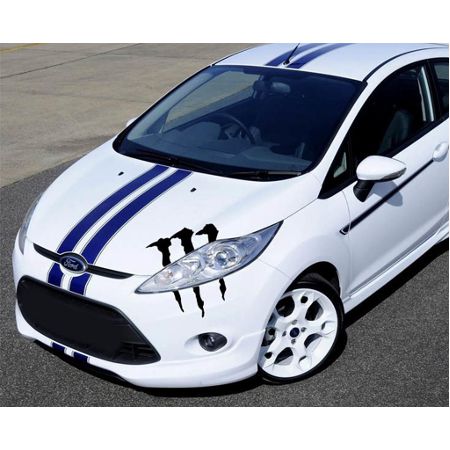 Ford Fiesta ST Makyajsız Kasa Body Kit - Görsel 2