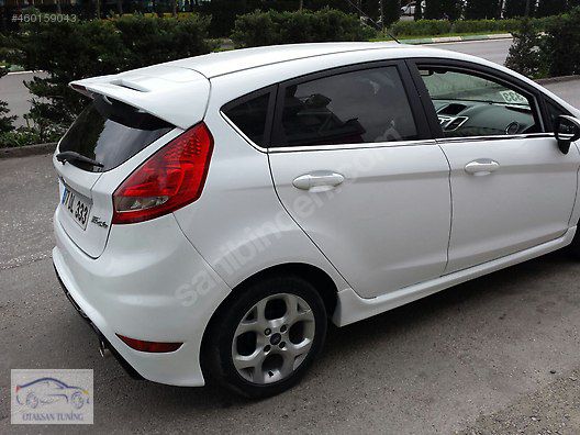 Ford Fiesta ST Makyajsız Kasa Body Kit - Görsel 3