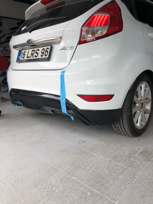 Ford Fiesta ST Difüzör - Görsel 5