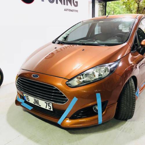 Ford Fiesta Yeni Kasa Ön Tampon Eki - Görsel 2