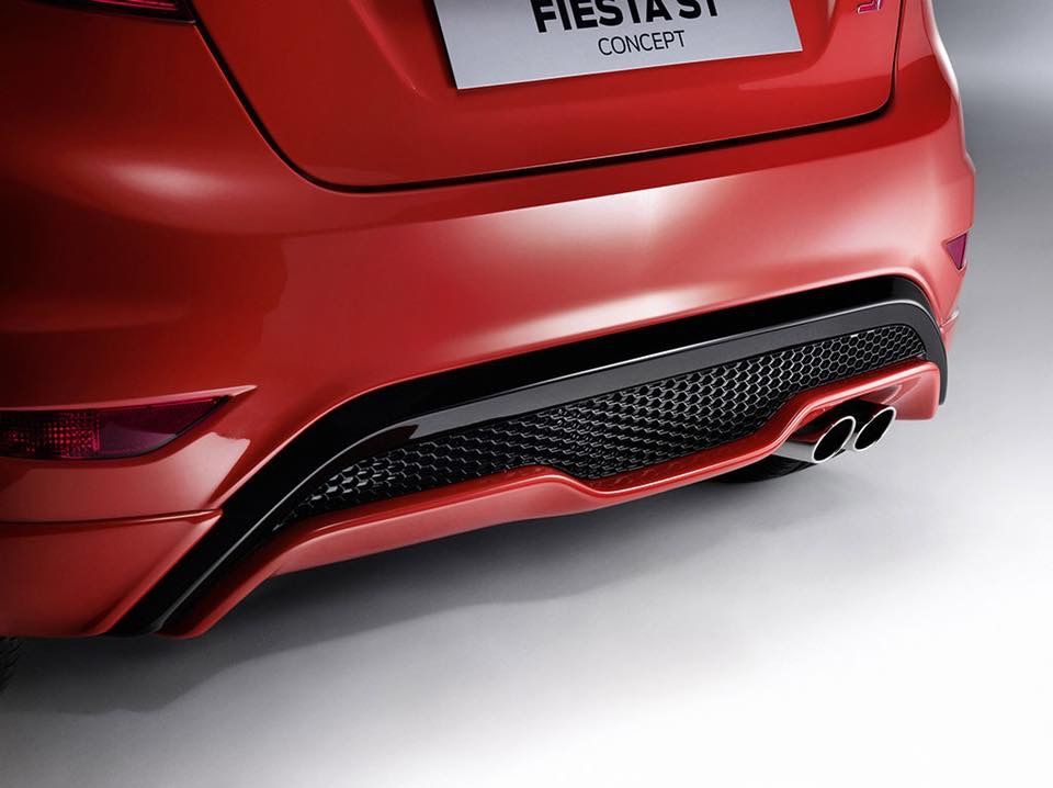 Ford Fiesta ST Makyajlı Body Kit - Görsel 4