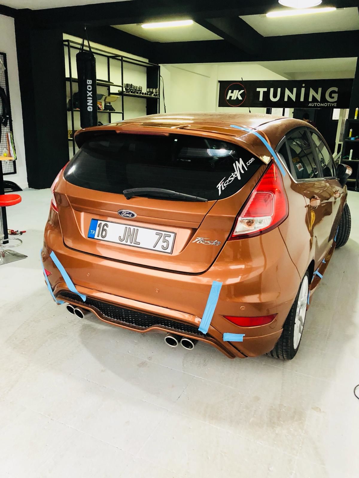Ford Fiesta ST Makyajlı Body Kit - Görsel 3