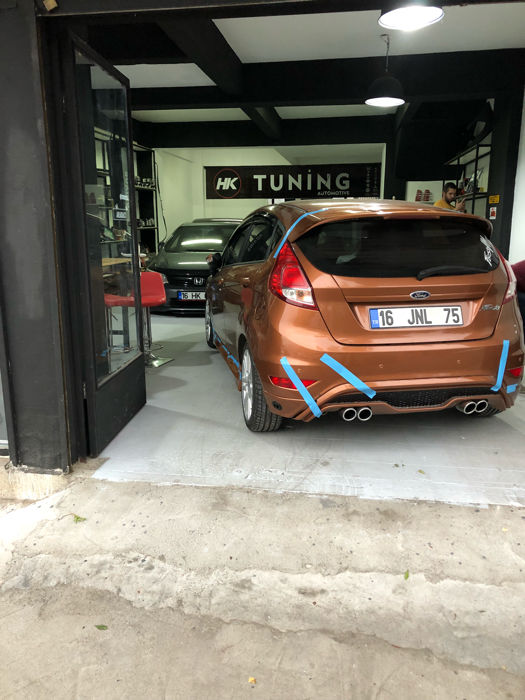 Ford Fiesta ST Difüzör - Görsel 4