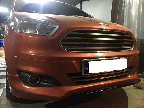 Ford Courier Ön Tampon Eki-- - Görsel 4