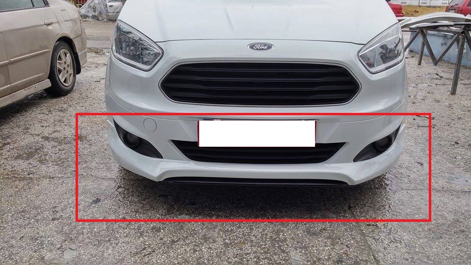 Ford Courier Ön Tampon Eki-- - Görsel 2