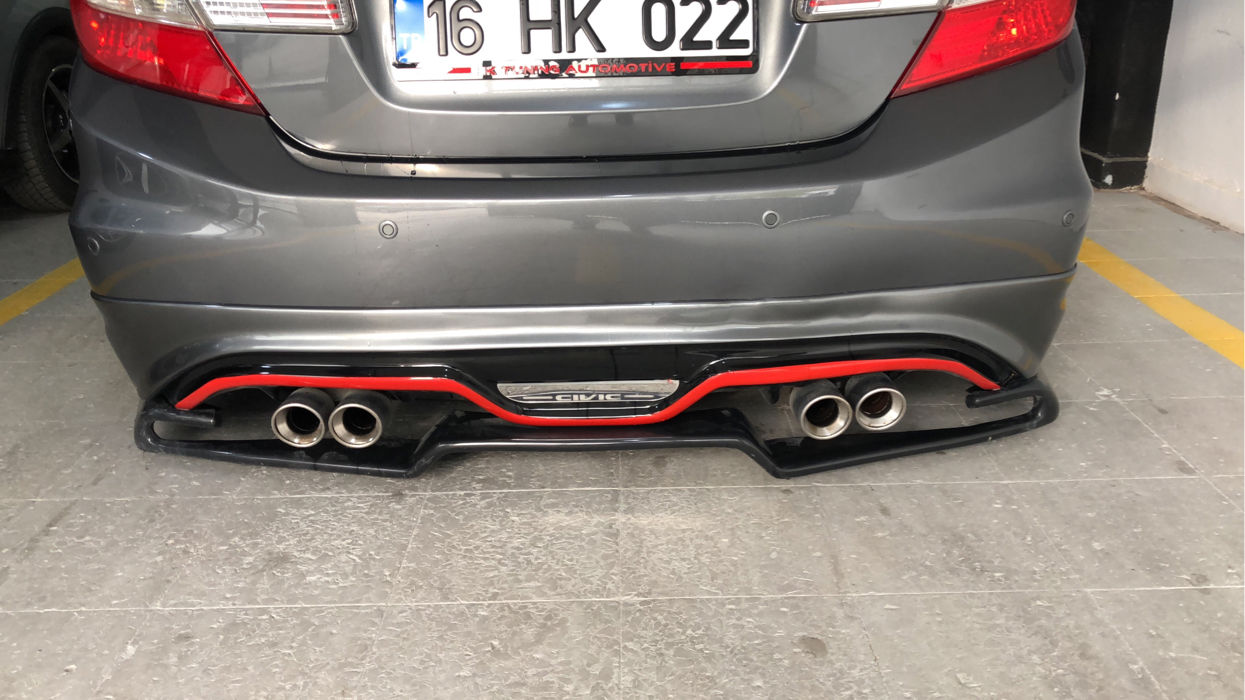 HONDA Custom Difüzör Ledi - Görsel 2