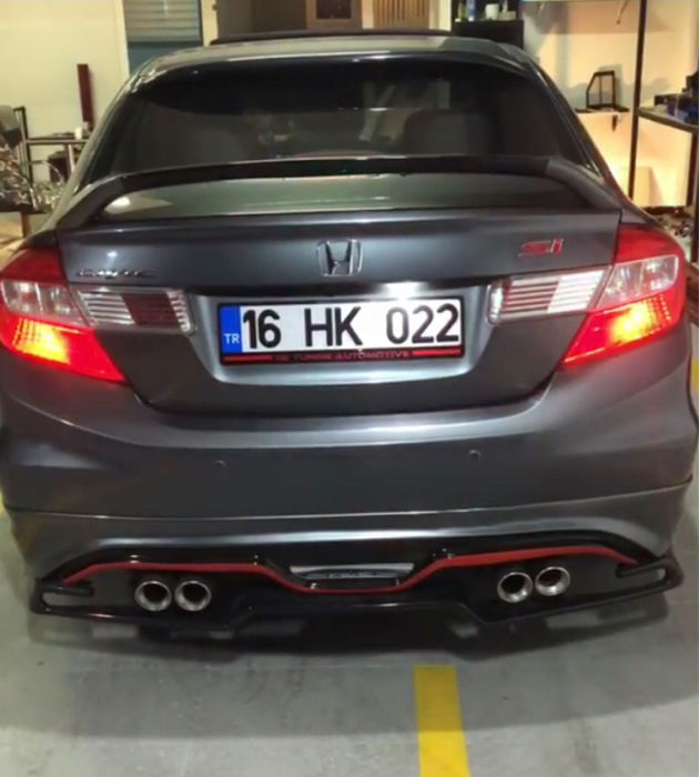 HONDA Custom Difüzör Ledi - Görsel 5