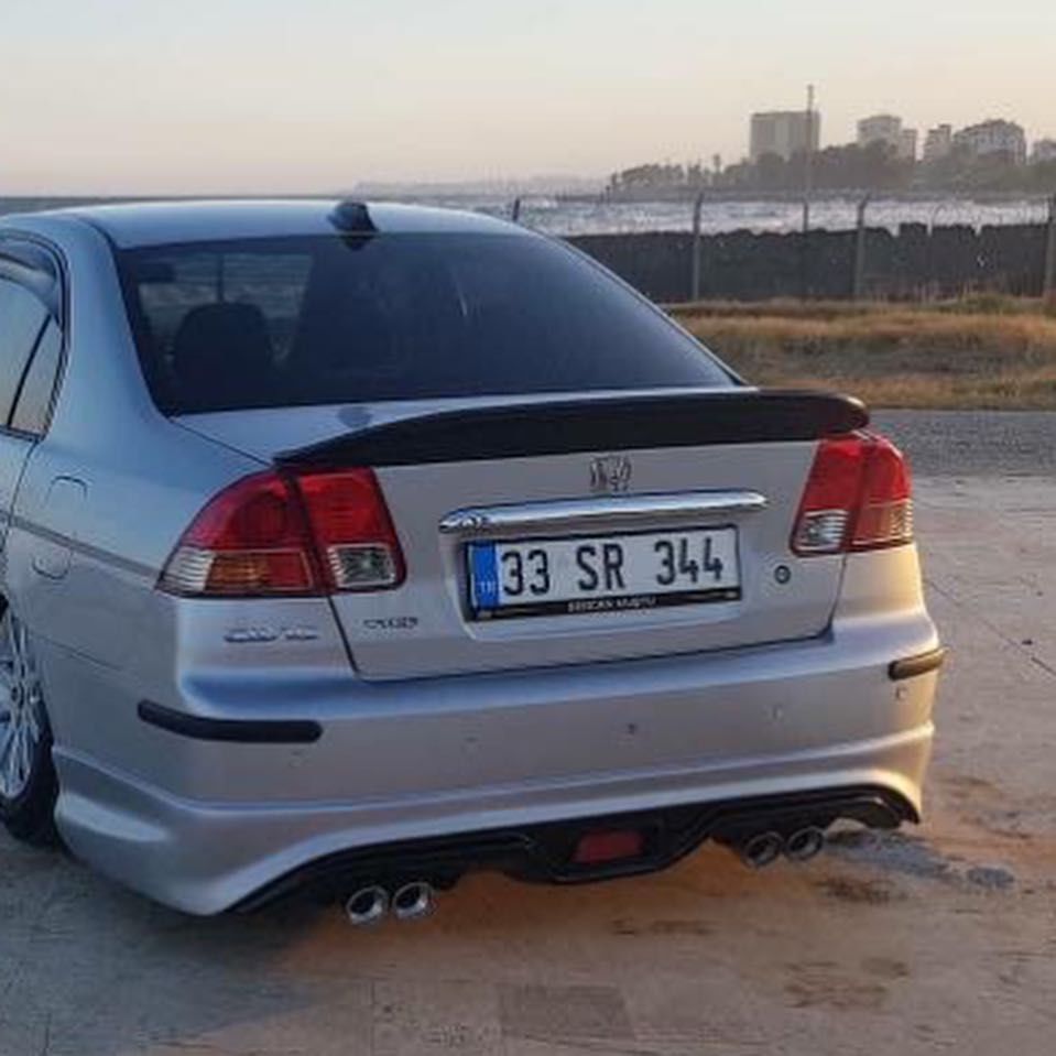HONDA Vtec 2 Spoon Spoiler - Görsel 3