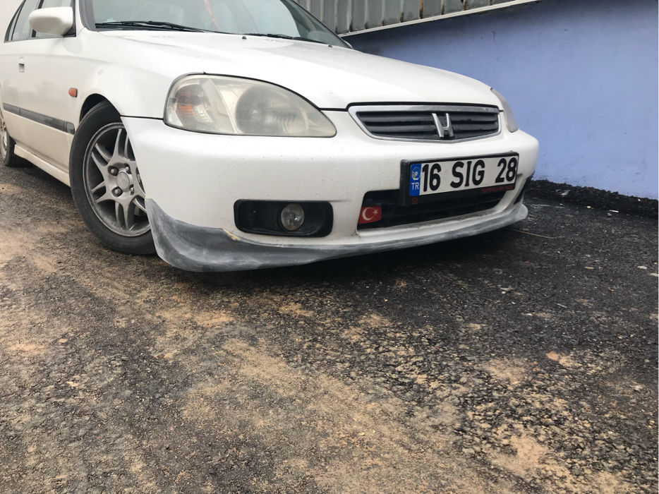 Honda İES S2000 Ön Tampon Eki - Görsel 2