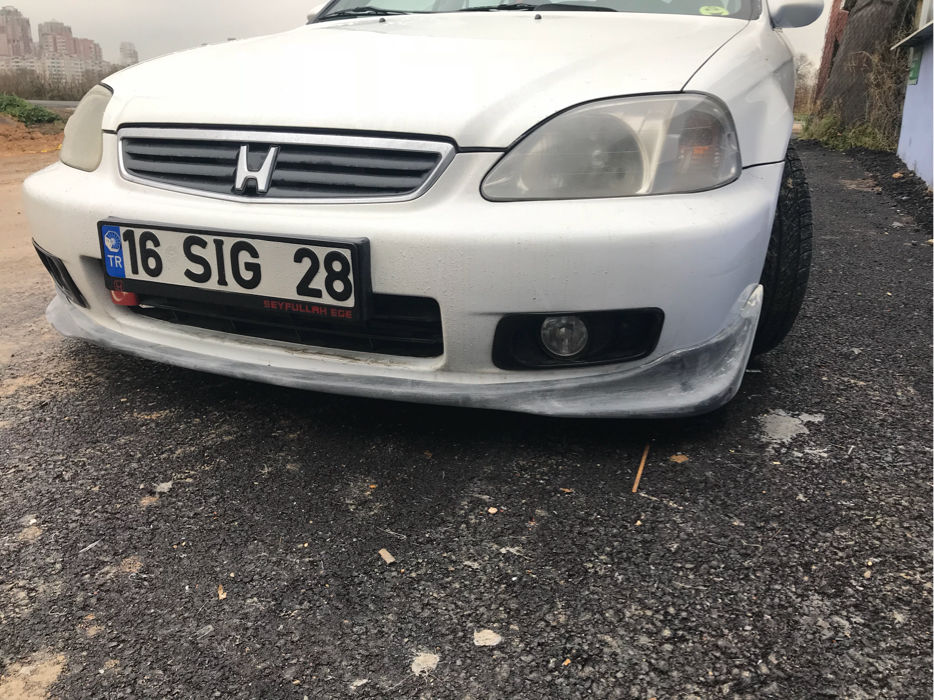 Honda İES S2000 Ön Tampon Eki - Görsel 3
