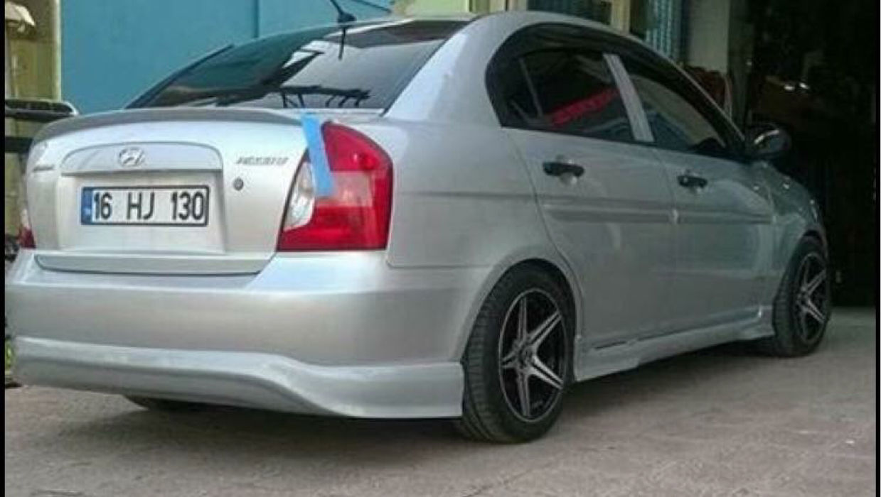 Hyundai Era Komple Body Kit - Görsel 4