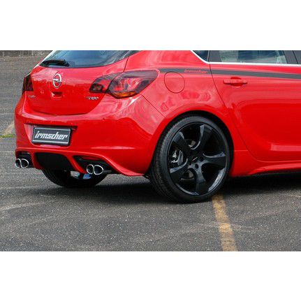 Opel Astra J HB Irmscher Difüzör 2009-2013 - Görsel 3