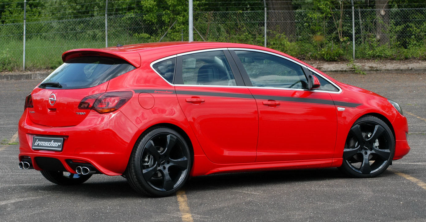 Opel Astra J HB Irmscher Difüzör 2009-2013 - Görsel 2