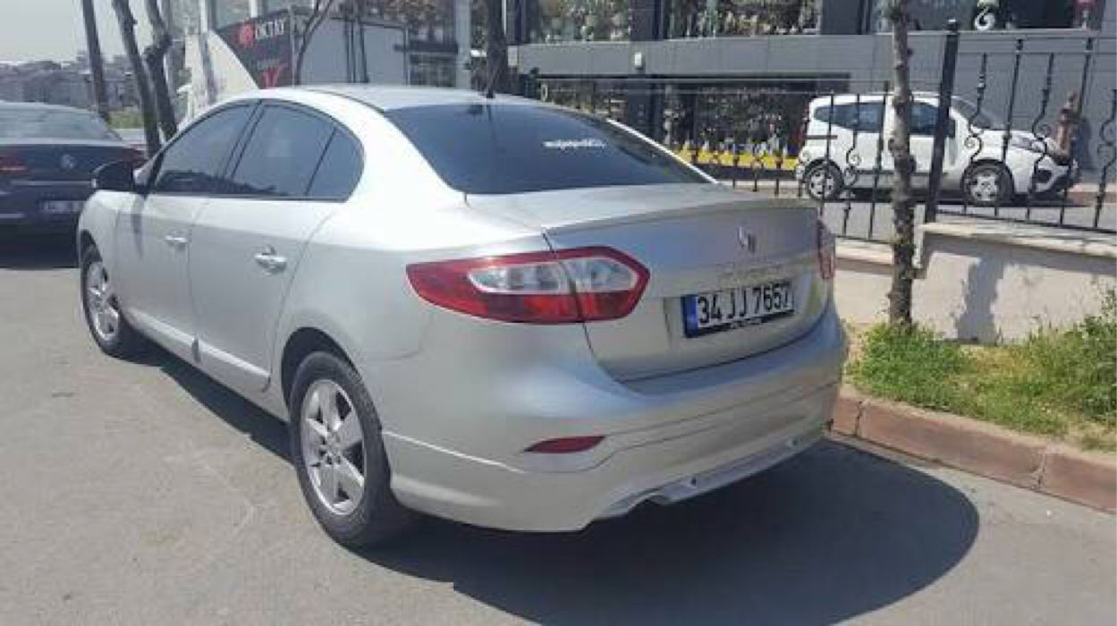 Renault Fluence Body Kit Seti - Görsel 4