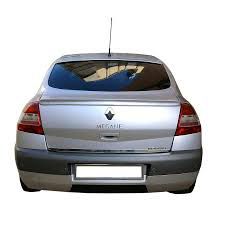 Renault Megane 2 Sedan Spoiler - Görsel 2