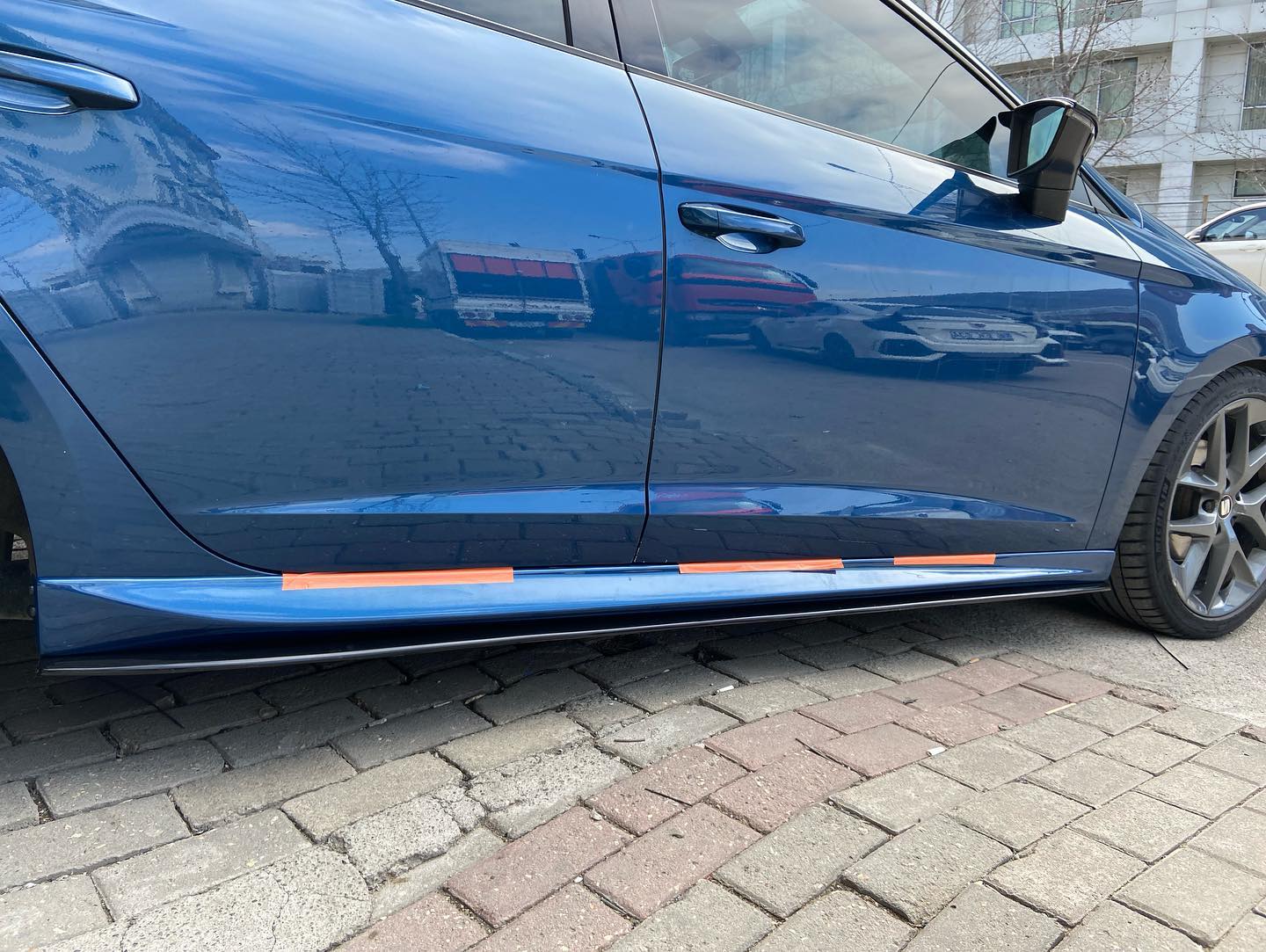 SEAT LEON Aero Marşpiyel +2013
