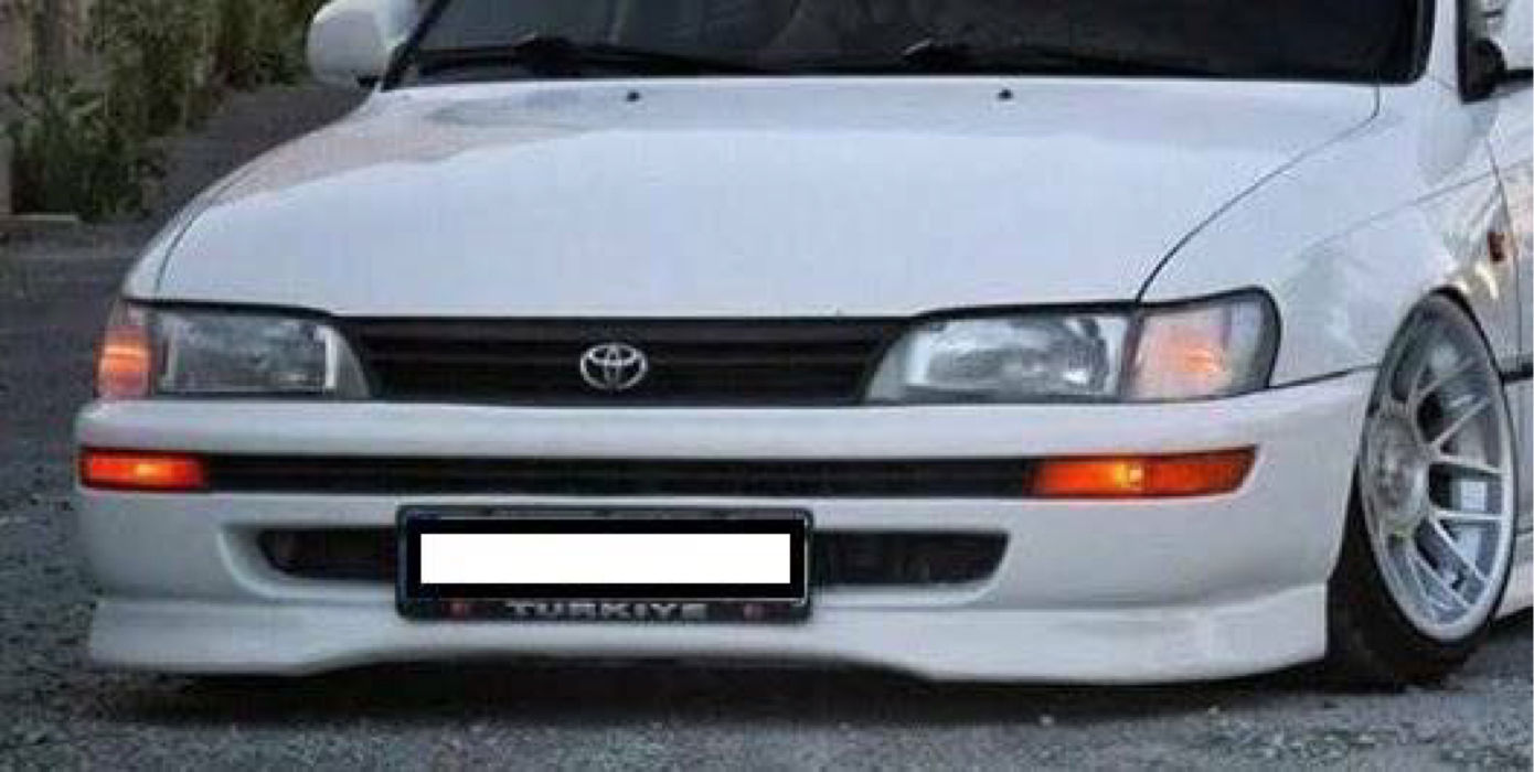 AE101 Toyota Corolla Typer Ek - Görsel 2