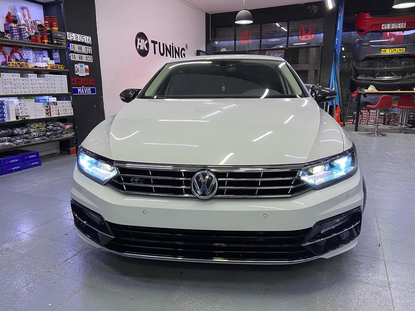 VOLKSWAGEN PASSAT B8 R-LİNE ÖN TAMPON(TAİWAN) - Görsel 4