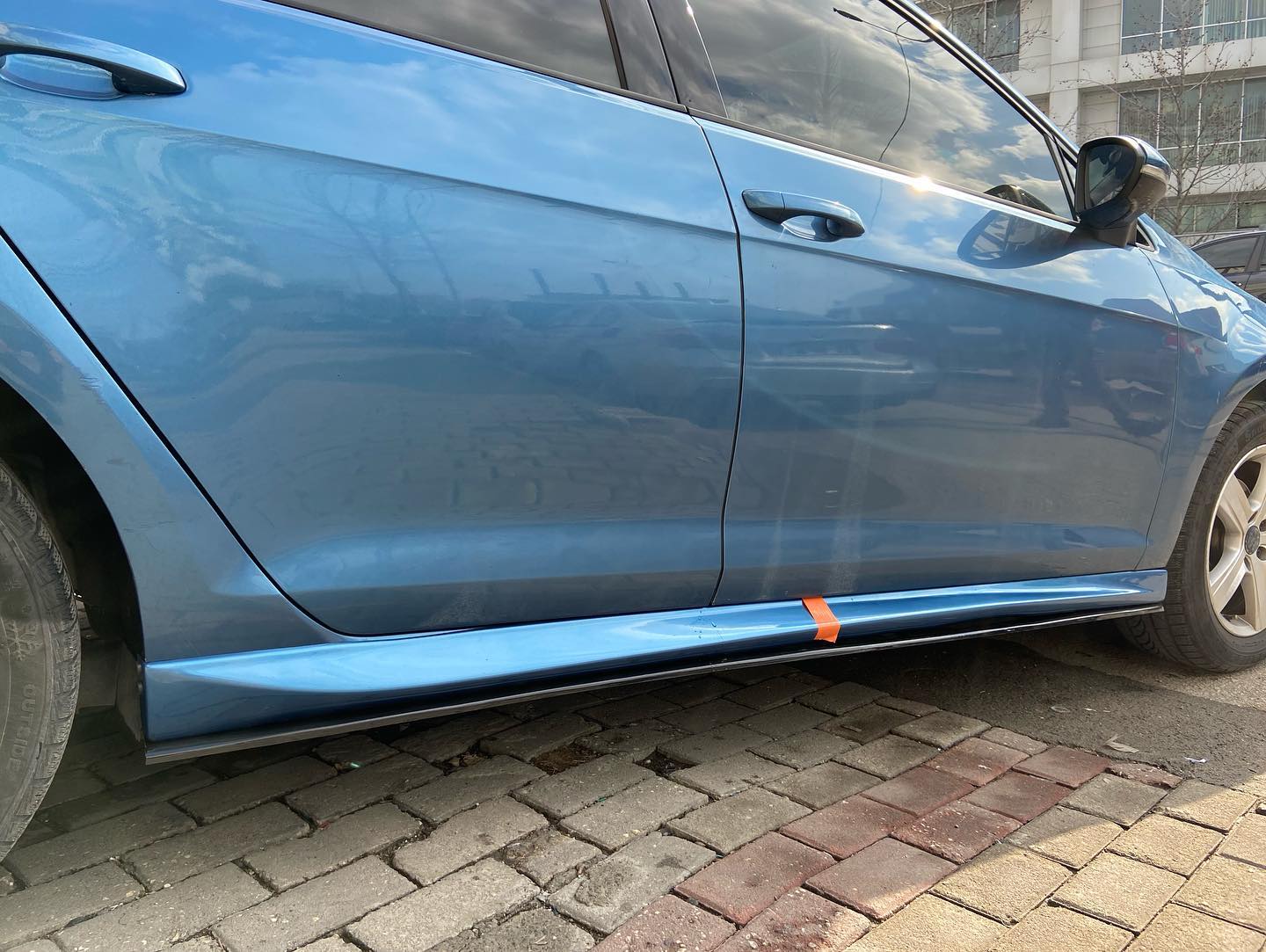 VOLKSWAGEN GOLF 7 AERO MARŞPİYEL - Görsel 3