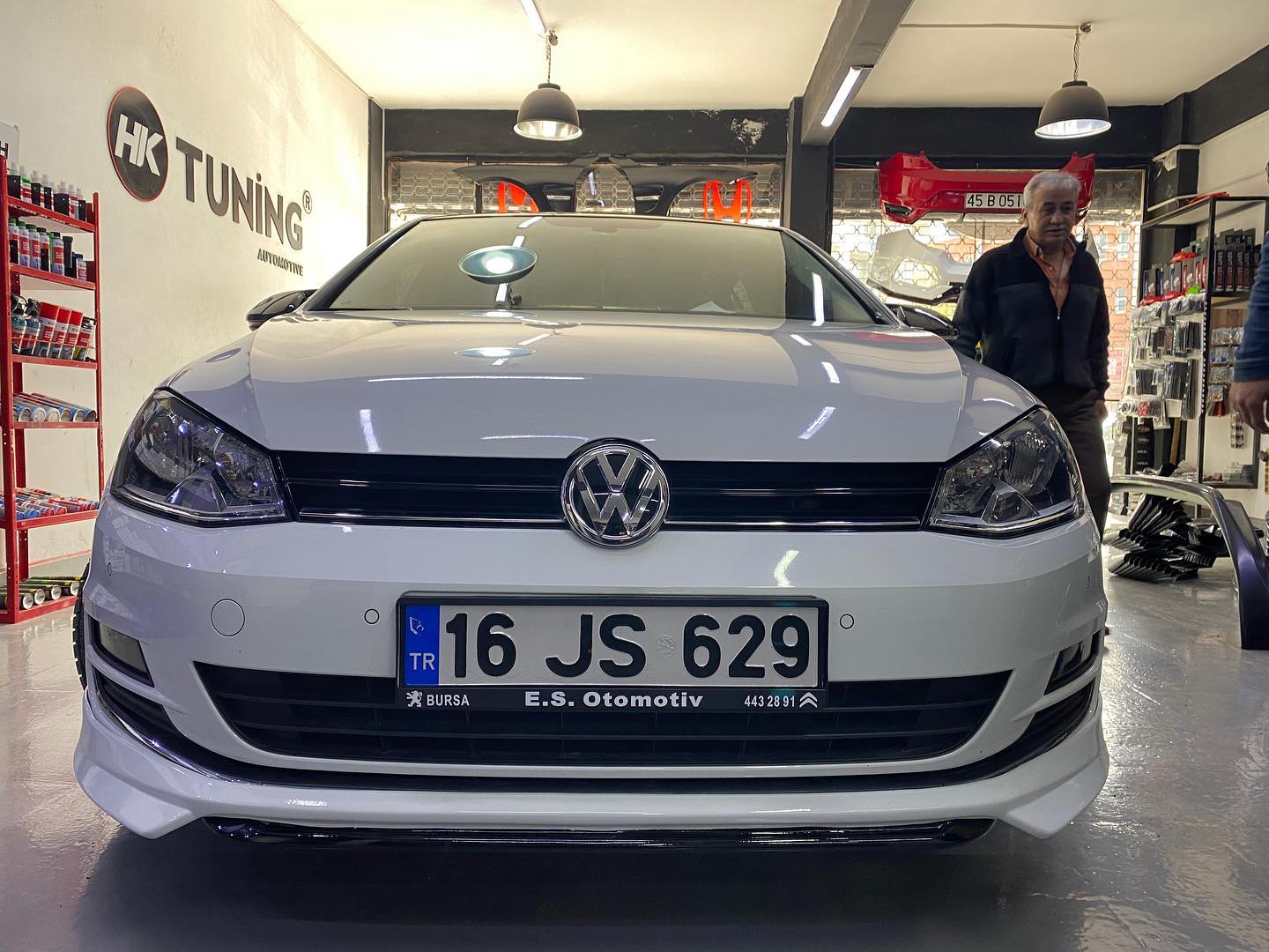 Volkswagen Golf 7 ABT Ön Ek - Görsel 2