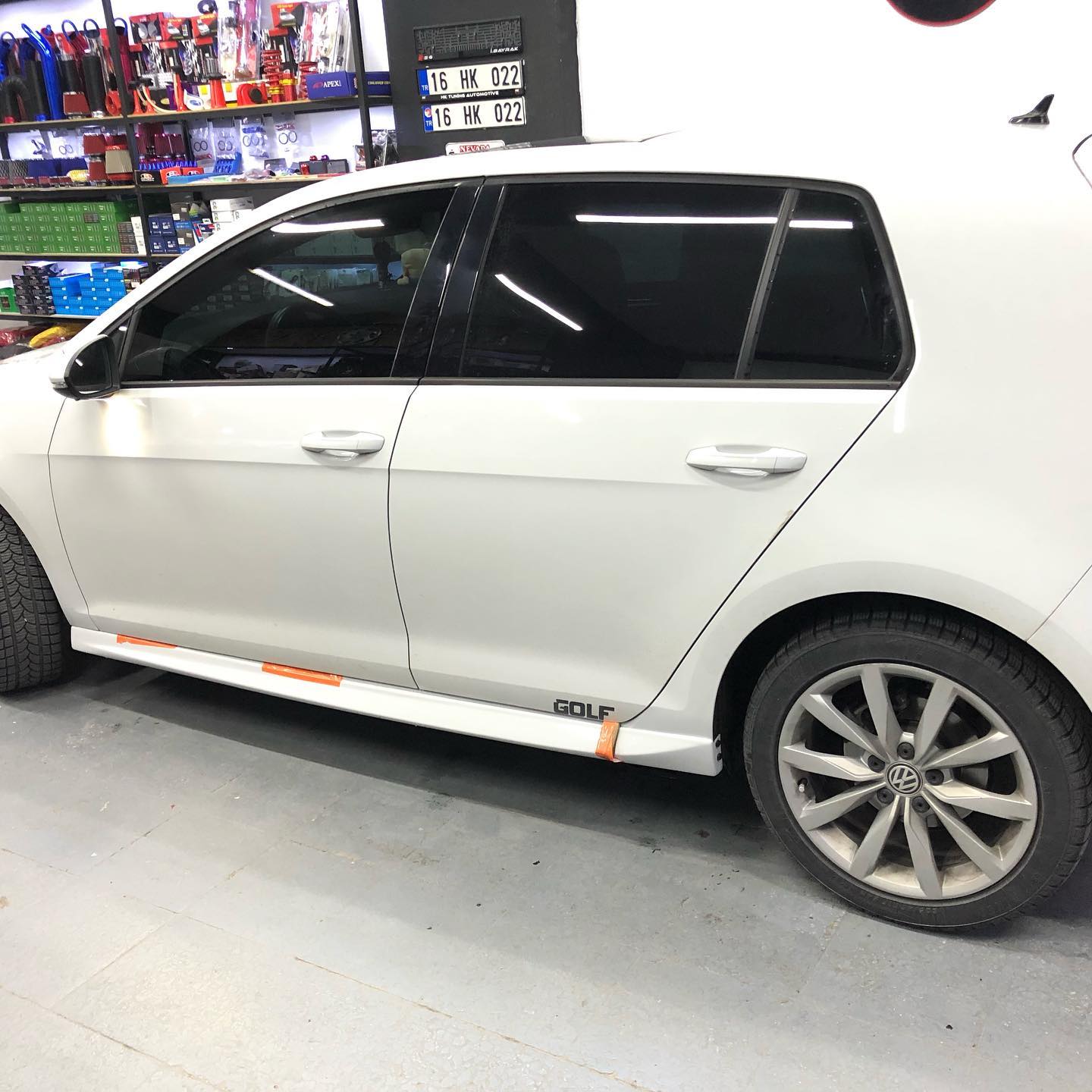 VOLKSWAGEN GOLF 7 AERO MARŞPİYEL - Görsel 2