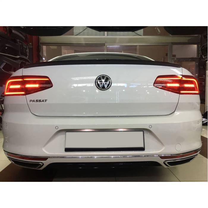 VOLKSWAGEN PASSAT B8 R-LİNE DİFÜZÖR - Görsel 2
